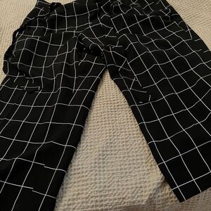 Poly blend dress pants size 20 Nygaard purchase from Dillards. Wide leg